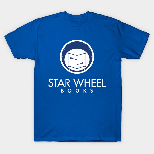 Star Wheel Books Logo T-Shirt by starwheelbooks